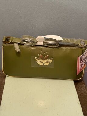 Daniella Nicole Tiana Women’s Shoulder Bag with Floral Emblem